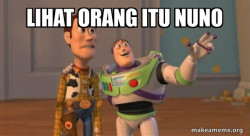 Buzz and Woody (Toy Story) Meme