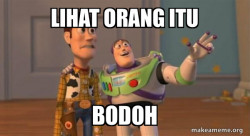 Buzz and Woody (Toy Story) Meme