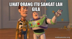 Buzz and Woody (Toy Story) Meme
