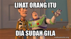 Buzz and Woody (Toy Story) Meme