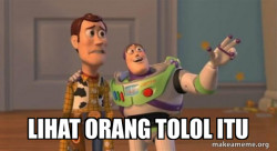 Buzz and Woody (Toy Story) Meme