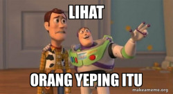 Buzz and Woody (Toy Story) Meme