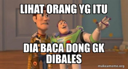 Buzz and Woody (Toy Story) Meme