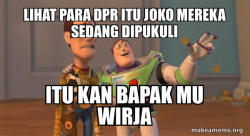 Buzz and Woody (Toy Story) Meme
