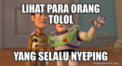 Buzz and Woody (Toy Story) Meme