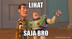 Buzz and Woody (Toy Story) Meme