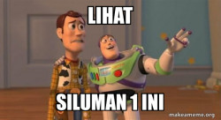 Buzz and Woody (Toy Story) Meme
