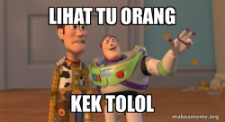 Buzz and Woody (Toy Story) Meme
