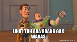 Buzz and Woody (Toy Story) Meme