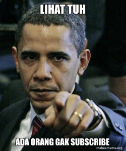 Angry Obama
