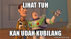Buzz and Woody (Toy Story) Meme
