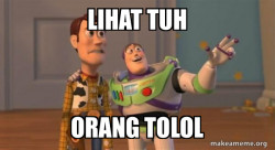 Buzz and Woody (Toy Story) Meme