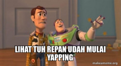 Buzz and Woody (Toy Story) Meme