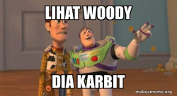 Buzz and Woody (Toy Story) Meme