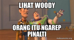 Buzz and Woody (Toy Story) Meme