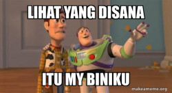Buzz and Woody (Toy Story) Meme