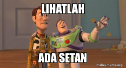 Buzz and Woody (Toy Story) Meme