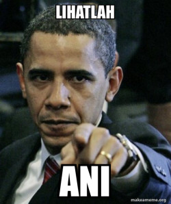 Angry Obama