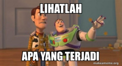 Buzz and Woody (Toy Story) Meme