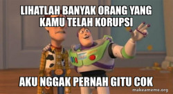 Buzz and Woody (Toy Story) Meme