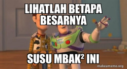 Buzz and Woody (Toy Story) Meme
