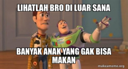 Buzz and Woody (Toy Story) Meme