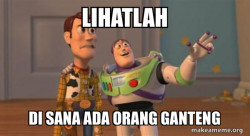 Buzz and Woody (Toy Story) Meme