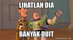 Buzz and Woody (Toy Story) Meme