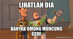 Buzz and Woody (Toy Story) Meme