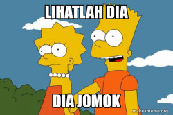 Bart and Lisa Chat