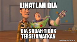 Buzz and Woody (Toy Story) Meme