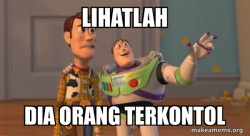 Buzz and Woody (Toy Story) Meme