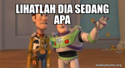 Buzz and Woody (Toy Story) Meme