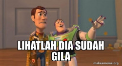 Buzz and Woody (Toy Story) Meme