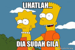Bart and Lisa Chat