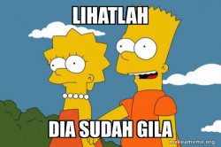 Bart and Lisa Chat