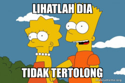 Bart and Lisa Chat