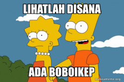 Bart and Lisa Chat