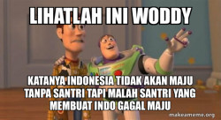 Buzz and Woody (Toy Story) Meme