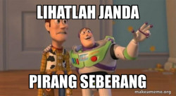 Buzz and Woody (Toy Story) Meme