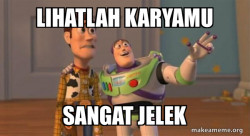 Buzz and Woody (Toy Story) Meme