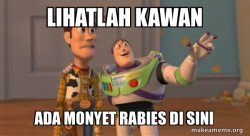 Buzz and Woody (Toy Story) Meme