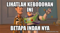 Buzz and Woody (Toy Story) Meme
