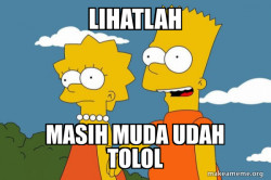 Bart and Lisa Chat