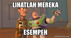 Buzz and Woody (Toy Story) Meme