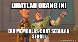 Buzz and Woody (Toy Story) Meme
