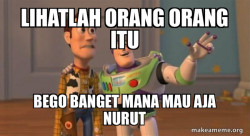 Buzz and Woody (Toy Story) Meme