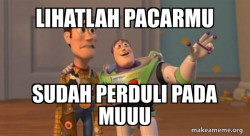 Buzz and Woody (Toy Story) Meme