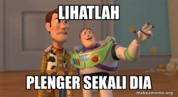 Buzz and Woody (Toy Story) Meme