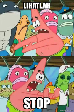 Push It Somewhere Else Patrick
